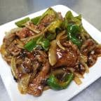 Best Beef with Green Pepper & Garlic Sauce in Elgin, IL